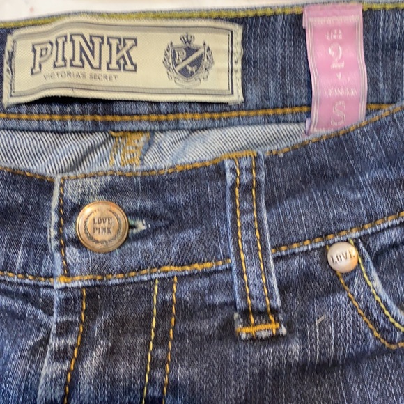 Victoria’s Secret Pink size 2 stretch Jeans - Picture 6 of 6